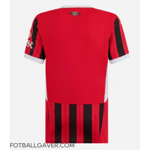 AC Milan Fotballklær Hjemmedrakt Dame 2024-25 Kortermet AC Milan Fotballklær Hjemmedrakt Dame 2024-25 Kortermet